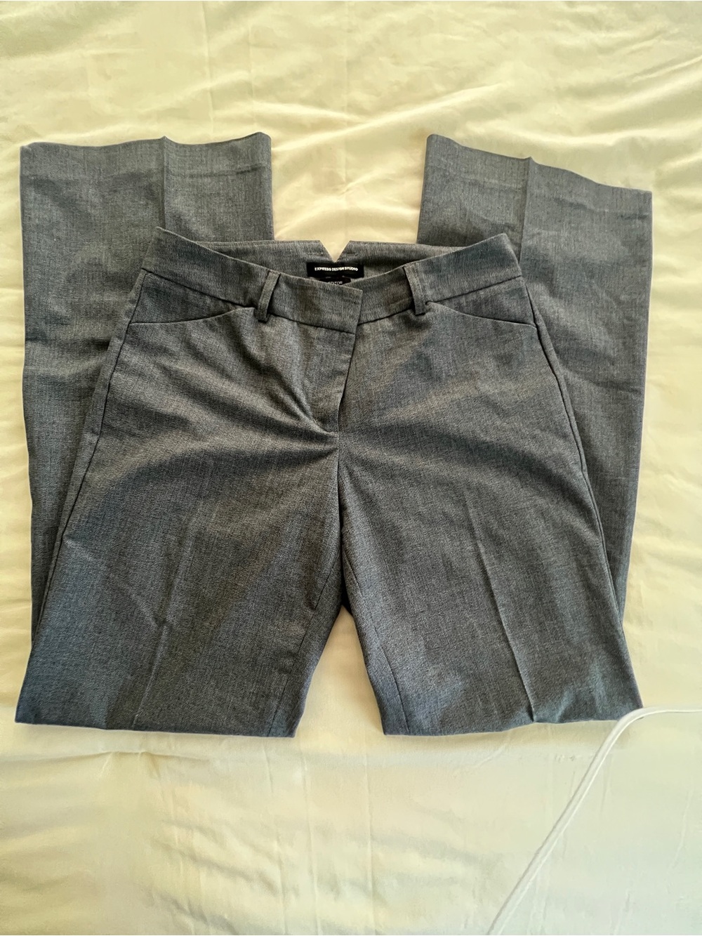 Express Women's Gray Dress Pants